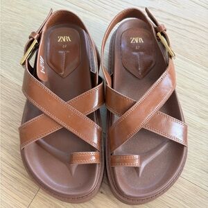 NWOT Zara Sandals